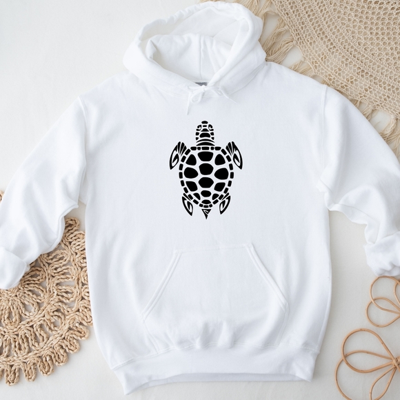 Turtle Hoodie, Sweatshirt - Picture 3 of 4